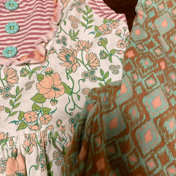 NWOT Matilda Jane sleeveless dress and leggings